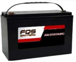 FQS Battery FQS12-2.9AGM - Batería agm ciclica con valvula vrla 12 V 2,9 AH + Diag