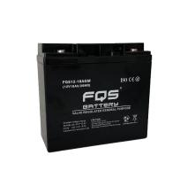 FQS Battery FQS12-18AGM - Batería agm ciclica con valvula vrla 12 V 18 AH + Diag