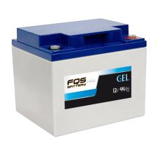 FQS Battery FQS12-44GEL - Batería gel ciclo profundo 12 V 44AH + Diag