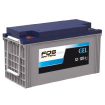 FQS Battery FQS12-120GEL - Batería gel ciclo profundo 12 V 120AH + I