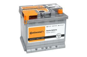 Continental 2800012019280 - Batería continental l1 12 V 55AH 540 EN + D