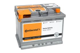 Continental 2800012021280 - Batería continental l2 12 V 65AH 640 EN + D