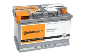 Continental 2800012023280 - Batería continental l3 12 V 80AH 750 EN + D