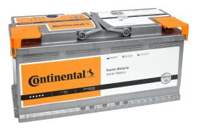 Continental 2800012027280 - Batería continental l6 12 V 110AH 950 EN + D