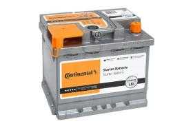 Continental 2800012018280 - Batería continental lb1 12 V 50AH 500 EN + D