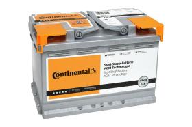 Continental 2800012006280 - Batería continental agm l3 12 V 70AH 720 EN + D