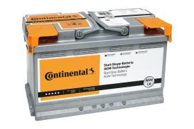 Continental 2800012007280 - Batería continental agm l4 12 V 80AH 800 EN + D