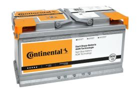 Continental 2800012008280 - Batería continental agm l5 12 V 92AH 850 EN + D