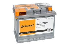 Continental 2800012038280 - Batería continental efb l2 12 V 60AH 640 EN + D