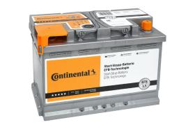 Continental 2800012039280 - Batería continental efb l3 12 V 70AH 760 EN + D