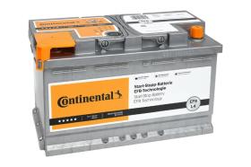 Continental 2800012040280 - Batería continental efb l4 12 V 80AH 800 EN + D