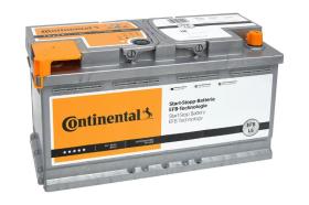 Continental 2800012041280 - Batería continental efb l5 12 V 95AH 850 EN + D