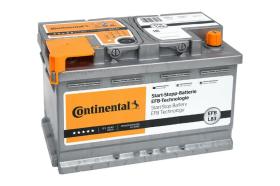 Continental 2800012004280 - Batería continental efb lb3 12 V 65AH 650 EN + D