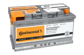 Continental 2800012005280 - Batería continental efb lb4 12 V 75AH 730 EN + D