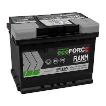 Fiamm VR680 - Batería Fiamm L2 agm start-stop 12 V 60 AH 680 EN + D