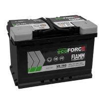 Fiamm VR760 - Batería Fiamm L3 agm start-stop 12 V 70 AH 760 EN + D