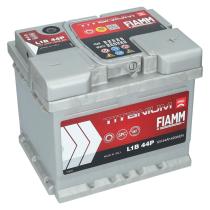 Fiamm L1B44P - Batería Fiamm L1 titanium pro 12 V 44 AH 420 EN + D