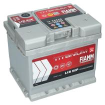 Fiamm L1B50P - Batería Fiamm L1 titanium pro 12 V 50 AH 520 EN + D