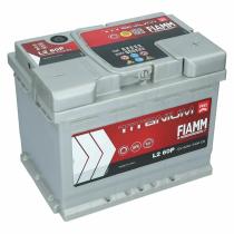 Fiamm L260P - Batería Fiamm L2 titanium pro 12 V 60 AH 540 EN + D