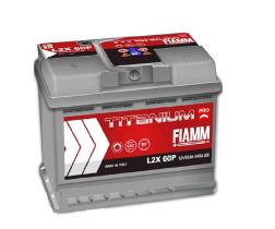 Fiamm L2X60P - Batería Fiamm L2 titanium pro 12 V 60 AH 540 EN + I