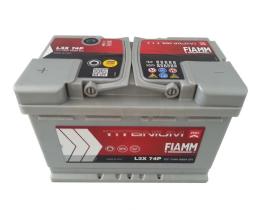 Fiamm L3X74P - Batería Fiamm L3 titanium pro 12 V 74 AH 680 EN + I