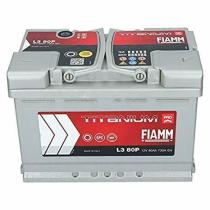 Fiamm L380P - Batería Fiamm L3 titanium pro 12 V 80 AH 730 EN + D