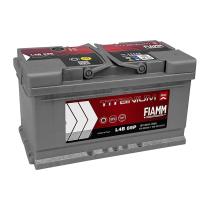 Fiamm L4B85P - Batería Fiamm L4 titanium pro 12 V 85 AH 760 EN + D