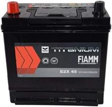 Fiamm E2X45 - Bateria Fiamm black titanium 45 ah 330 en + I