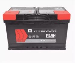 Fiamm L495 - Batería Fiamm L4 black titanium 12 V 95 AH 850 EN + D