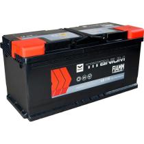 Fiamm L6110 - Bateria Fiamm black titanium 110 ah 950 en + D