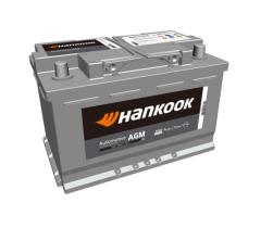 Hankook AGM56020 - Batería agm start-stop 12 V l2 60 AH 680 EN + D