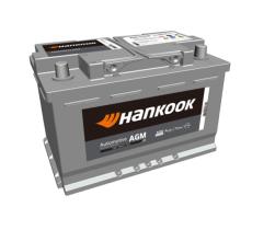 Hankook AGM58020 - Batería agm start-stop 12 V l4 80 AH 800 EN + D