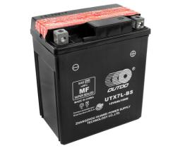 Outdo UTX7LBS - Batería moto agm sin mantenimiento 12 V 7 AH 135 EN + D