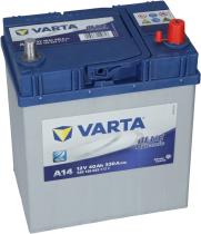 Varta A14 - Batería Varta NS40 blue dynamic - húmeda 12 V 40AH 330a + D