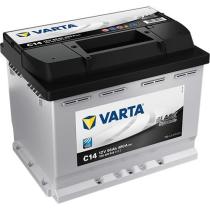 Varta C14 - Batería Varta L2 black dynamic - húmeda 12 V 56AH 480a + D