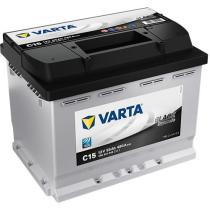 Varta C15 - Batería Varta L2 black dynamic - húmeda 12 V 56AH 480a + I