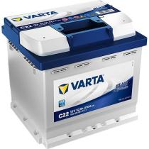 Varta C22 - Batería Varta L1 blue dynamic - húmeda 12 V 52AH 470a + D