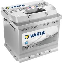 Varta C30 - Batería Varta L1 silver dynamic - húmeda 12 V 54AH 530a + D