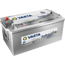 Varta C40 - Batería promotive efb - húmeda 12 V 240AH 1200a +3