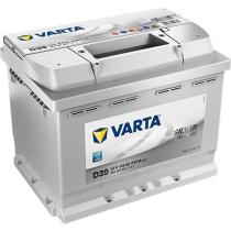 Varta D39 - Batería Varta L2 silver dynamic - húmeda 12 V 63AH 610a + I