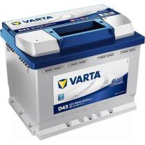 Varta D43 - Batería Varta L2 blue dynamic - húmeda 12 V 60AH 540a + I