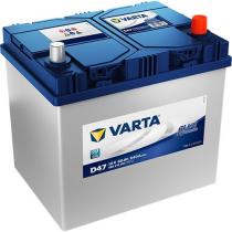 Varta D47 - Batería Varta D23 blue dynamic - húmeda 12 V 60AH 540a + D