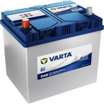 Varta D48 - Batería Varta D23 blue dynamic - húmeda 12 V 60AH 540a + I