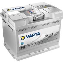 Varta D52 - Batería Varta L2 silver dynamic agm 12 V 60AH 680a + D