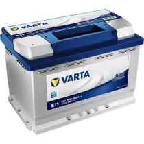 Varta E11 - Batería Varta L3 blue dynamic - húmeda 12 V 74AH 680a + D