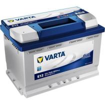 Varta E12 - Batería Varta L3 blue dynamic - húmeda 12 V 74AH 680a + I