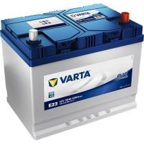 Varta E23 - Batería Varta D26 blue dynamic - húmeda 12 V 70AH 630a + D