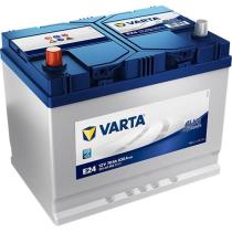 Varta E24 - Batería Varta D26 blue dynamic - húmeda 12 V 70AH 630a + I