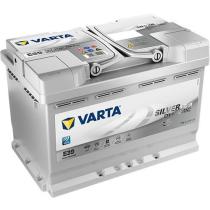 Varta E39 - Batería Varta L3 silver dynamic agm 12 V 70AH 760a + D