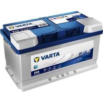 Varta E46 - Batería Varta LB4 blue dynamic efb 12 V 75AH 730a + D